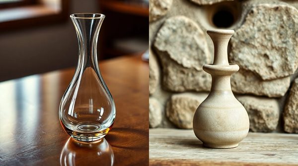 Carafe ou pichet : déchiffrer leurs différences élégantes