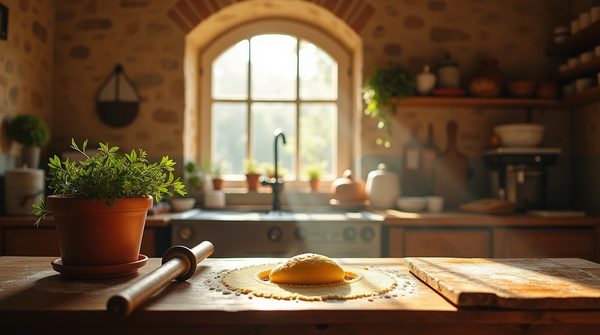 Découvrez l'atelier préparation pâtes à montpellier !