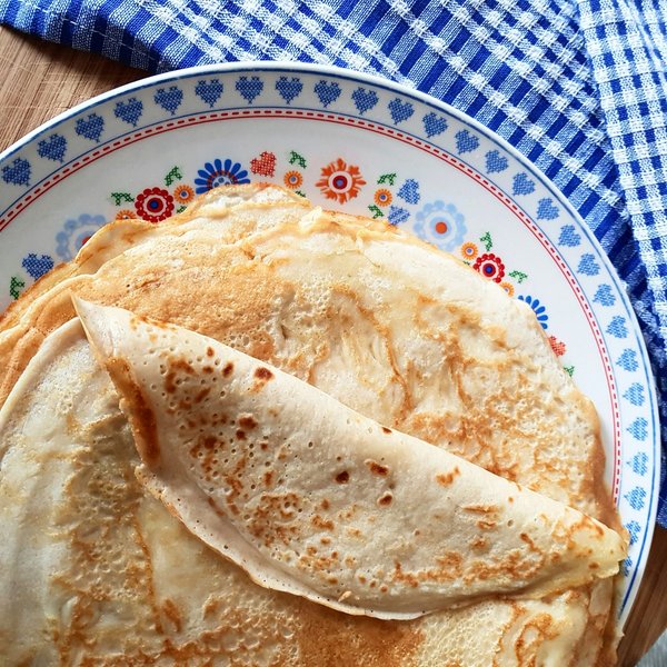 Comment faire des crêpes légères et aériennes avec un parfum subtil de vanille?